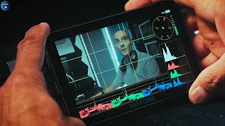 HighBrightness Touchscreen and Pro Features Tested  ANDYCINE X5 Monitor Review [upl. by Sidonius]