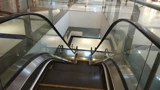 Escalator Emergency Stopping [upl. by Neelon]