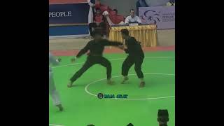 Al Jufferi Jamari  Teknik Guntingan Silat pencaksilat [upl. by Isador663]