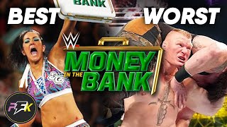 5 Best amp 5 Worst WWE Money In The Bank CashIns  PartsFUNknown [upl. by Henriques200]