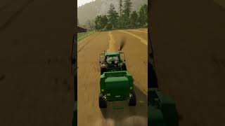 bottelage de la paille farmingsimulator22 [upl. by Rodavlas]