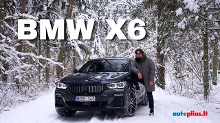 Išdidžiai prabangus BMW X6 [upl. by Lillian208]