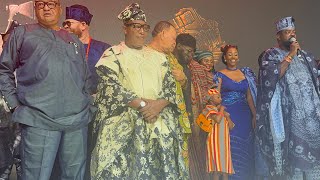 KUNLE AFOLAYAN PRAISES AUNTY RAMOTA OGA BELLO FEMI ADEBAYO OTHERS AT ANIKULAPO SERIES PREMIERE [upl. by Eitsirc]