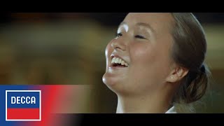 Julia Lezhneva sings quotExsultate jubilatequot from Mozarts quotExsultate jubilate K165quot [upl. by Baxter]