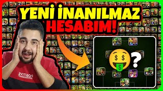 ÇOK UCUZA ALDIĞIM YENİ EFSANE HESABIM İNANAMIYACAKSINIZ😱 eFootball Mobile 2025 [upl. by Nais]