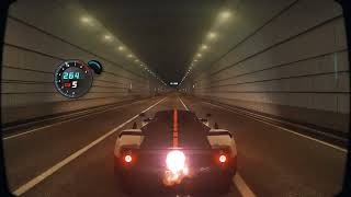 Pagani Zonda Cinque Sound Mod Ver20  Epic Tunnel Runs in Assetto Corsa [upl. by Gregoor]