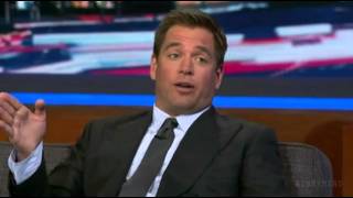 Michael Weatherly  The Arsenio Hall Show  Nov 4 2013 [upl. by Adnima855]