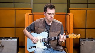 Fender Vintera II 60s Telecaster Electric Guitar  Demo and Overview with Mason Stoops [upl. by Eedia]