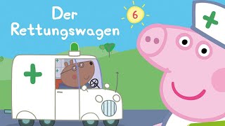 Peppa Pig Hörspiele Folge 6  Der Rettungswagen Peppa Wutz [upl. by Airak]