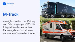 MTrack von LSK – mit IoT Technologie von Telefónica [upl. by Esyned212]