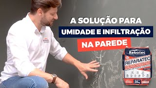 Reparatec  Preparo e Aplicação  Rebotec Brasil [upl. by Ahsiekel]