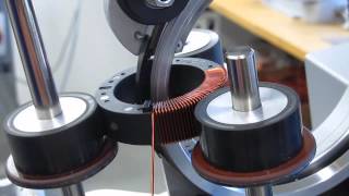 RWE Basic Toroidal Winding Machine [upl. by Nnaed]