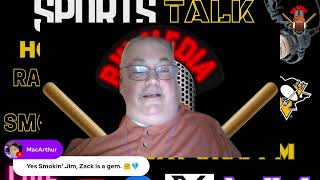 PITTSBURGH SPORTS TALK WITH RALPH WILLIAMS AND SMOKIN JIM FRAZIER 4324 [upl. by Oilut]