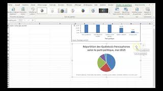 Graphiques de Variables Qualitatives sur Excel  Diagrammes Circulaires et Barres Verticales [upl. by Pontias]