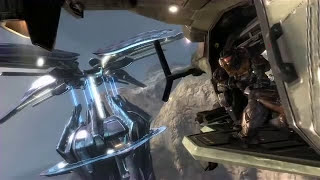 Halo Reach Cutscenes  Tip of the Spear Closing [upl. by Kan]