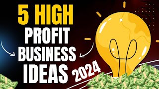 Top 5 High Profit Business Ideas for Stay at Home Parents in 2024 [upl. by Charin]