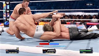 Logan Paul v Chris Redfield💪 Muscle Wrestling [upl. by Jock]