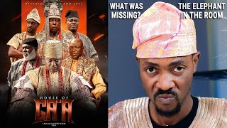 House of Gaa Netflix Review Femi Branch Adedimeji Lateef Funke Akindele Toyin Abraham [upl. by Honor]