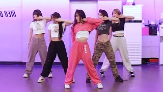 PIXY  Villain Dance Practice Mirrored 4K [upl. by Rozella]