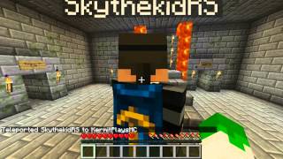 Minecraft Dungeon Parkour EP 1 w Kermit Sky and Deadlox [upl. by Izogn]