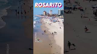 Rosarito Desde el Muelle  Un lugar MUY turistico en Mexico  2024 [upl. by Pena]