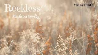 Reckless  Madison Beer Lyrics  Vietsub [upl. by Kimberli380]