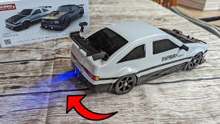 This RC Drift Car Actually Blows Smoke [upl. by Essam]