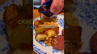 Cracker Barrels NEW Fall Menu REVIEW crackerbarrel [upl. by Yduj675]