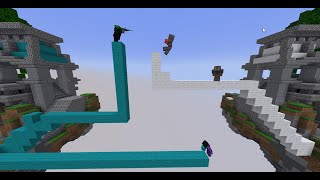 Two Noobs playing bedwars for 20 minutes [upl. by Devonna315]