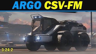 Star Citizen The CSVFM  Fun sized fabricator with lots of gameplay potential [upl. by Nhar552]