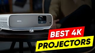 Top 3 4K Projectors in 2024 👌 [upl. by Neelie]