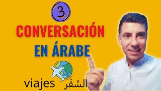 👉 CONVERSACIÓN 3 ● HABLAR DE VIAJE Y VACCIONES 🚀 [upl. by Jesselyn]