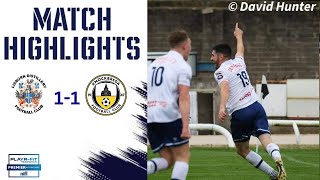 Highlights  Lisburn Distillery 1 v 1 Knockbreda 2112024 [upl. by Brandice401]