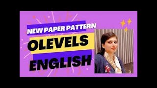 OLevels English Live class 1123 [upl. by Willamina353]