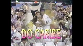 Dança do Caribe Silvio Santos  Hot Hot Hot  SBT  1994 [upl. by Cacia883]