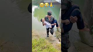 Army Ne Bachaya Bachhe Ki Jan 🇮🇳🥹💔 shorts ytshorts youtubeshorts army explore [upl. by Eniamrahc605]