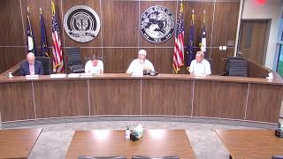 Daviess County Commissioners Meeting 8132024 [upl. by Lalad837]