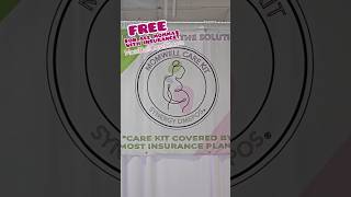 Momwell Care Kit  free preventative care pregnancy womenshealth createher preggoexpo [upl. by Melamie]