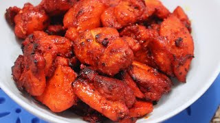 HEALTHY AIR FRYER Tandoori Chicken bites ready in 10 minutes  Moist and Delicious Chicken Nuggets [upl. by Eivla]