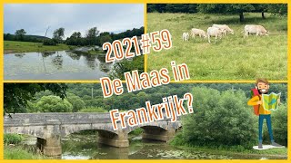 202159 De Maas in Frankrijk [upl. by Atnomed]