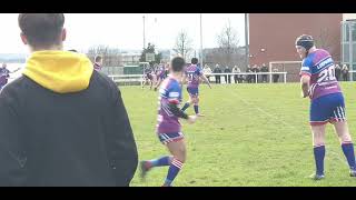 1st half East Leeds v Ossett Leopards 13124 [upl. by Ylram]