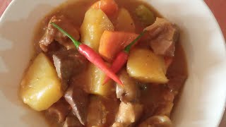 PORK CURRY RECIPE USING VERMONT CURRY [upl. by Curtis]