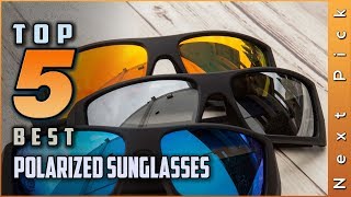 Top 5 Best Polarized Sunglasses Review in 2024 [upl. by Pilloff302]