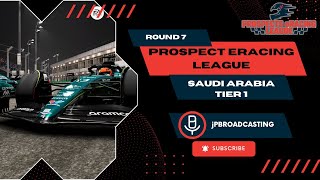 Prospects eRacing League Tier 1  Rd 6  Abu Dhabi GP [upl. by Aneehs]