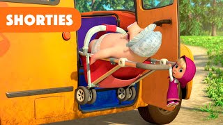 Masha and the Bear Shorties 👧🐻 NEW STORY 🚌 Bus Stop Episode 16 🔔 [upl. by Aenel520]