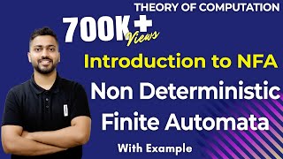 Lec13 What is NFA in TOC in Hindi  Non Deterministic Finite Automata [upl. by Weissmann]