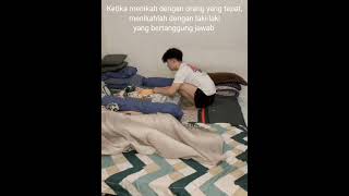 Ketika menikah dengan orang yang tepatquotes short status story motivation [upl. by Idok541]