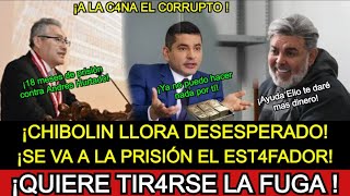 CHIBOLIN SE VUELVE LOC0 DICTAN 18 MESES DE PRISIÓN PREVENTIVA CONTRA EL F4RSANTE ANDRES HURTADO [upl. by Tamiko]