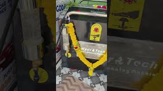 HYDROTECH CARBON CLEANING MACHINE GODAVARI TRADERS CARBON CLEANING CENTRE RAJAHMUNDRY 988830 7775 [upl. by Erialb]