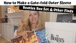 How To Make A Gatefold Outer Sleeve Beatles Box Set And Other Finds [upl. by Ecurb]